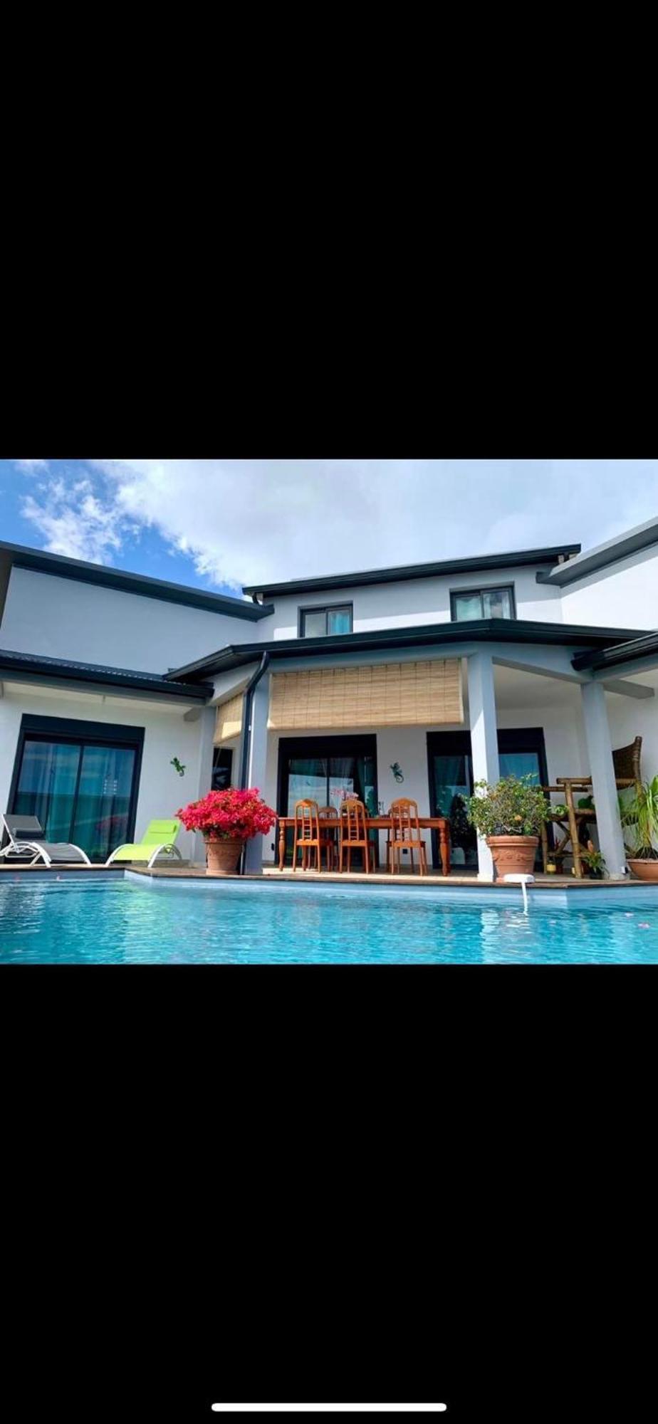 La Villa Tikalikata Saint-Joseph Ngoại thất bức ảnh