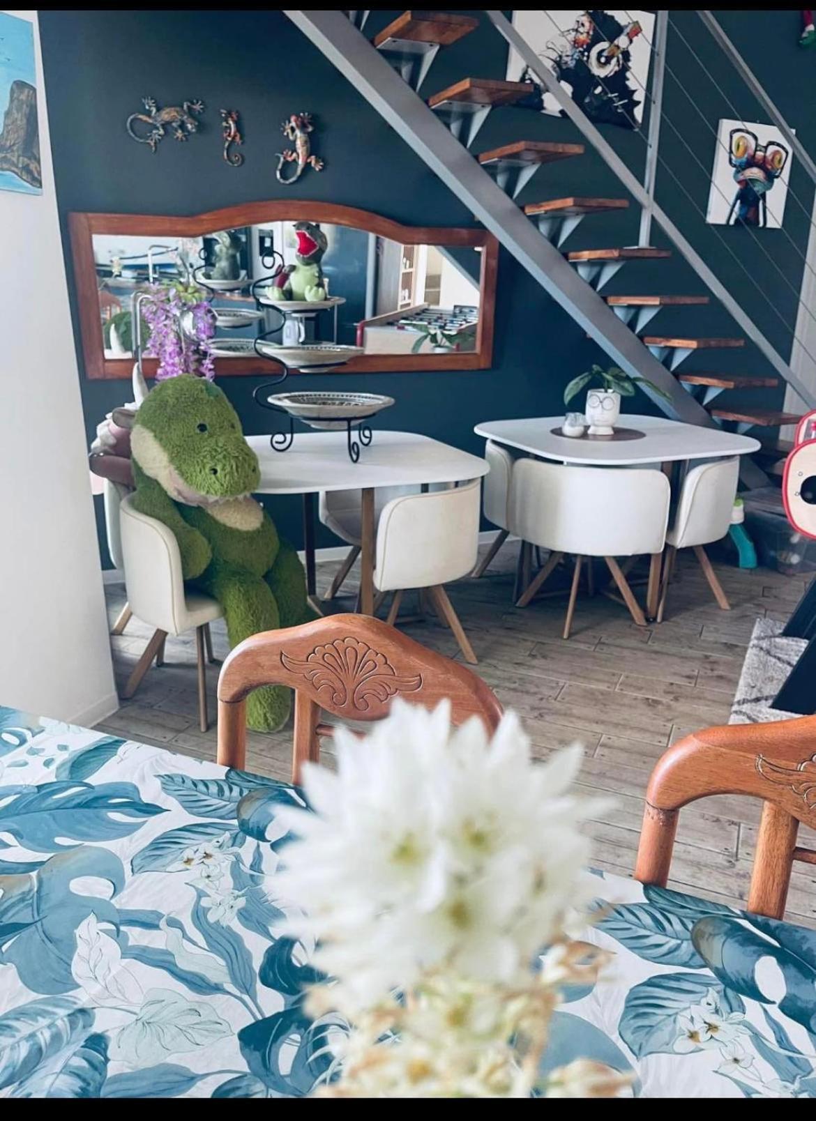 La Villa Tikalikata Saint-Joseph Ngoại thất bức ảnh