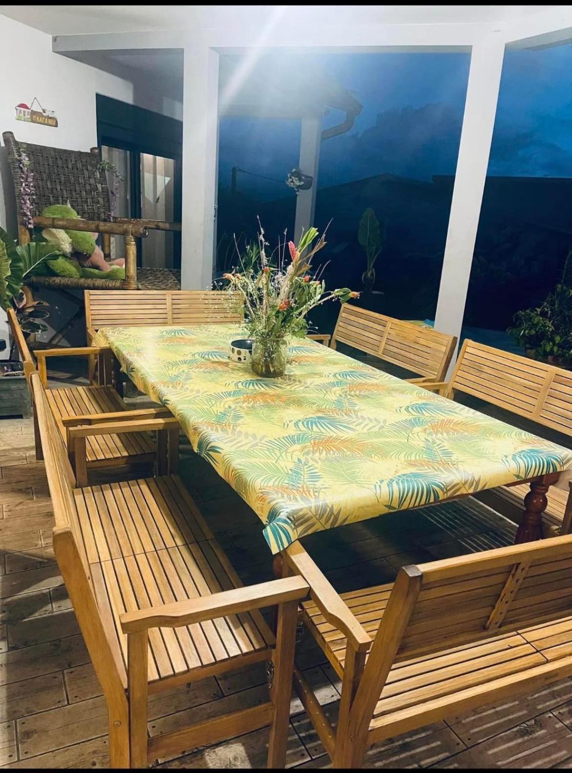 La Villa Tikalikata Saint-Joseph Ngoại thất bức ảnh